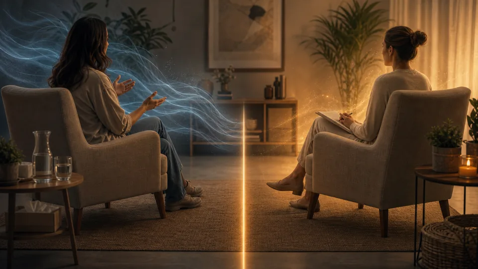 Tigela sonora emitindo ondas douradas para representar mantra e prote??o energ?tica
