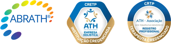 Logotipos ABRATH, CRETP ATH e CRTP ATH