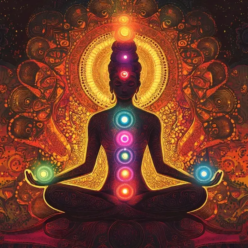 Curso dos 7 Chakras - Prof. Tibério Z