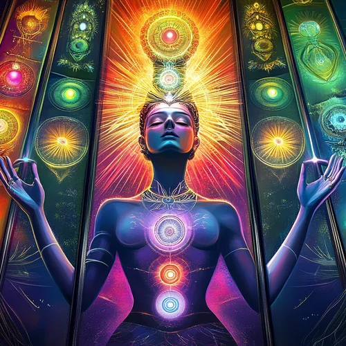 O caminho dos 7 Chakras - Prof. Tibério Z
