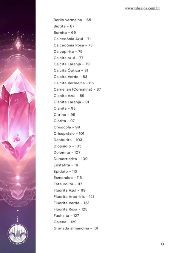 guia de cristais terapêuticos 3