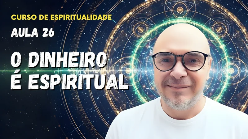 Aula 26 - O dinheiro é espiritual