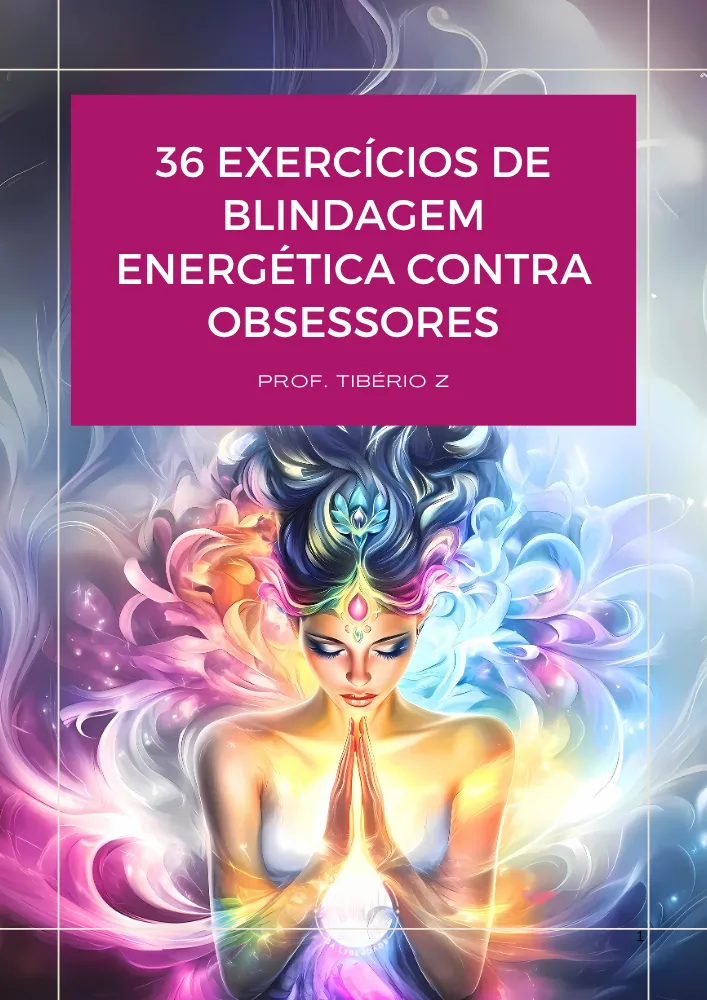 capa do e-book 36 Exercícios de Proteção Energética