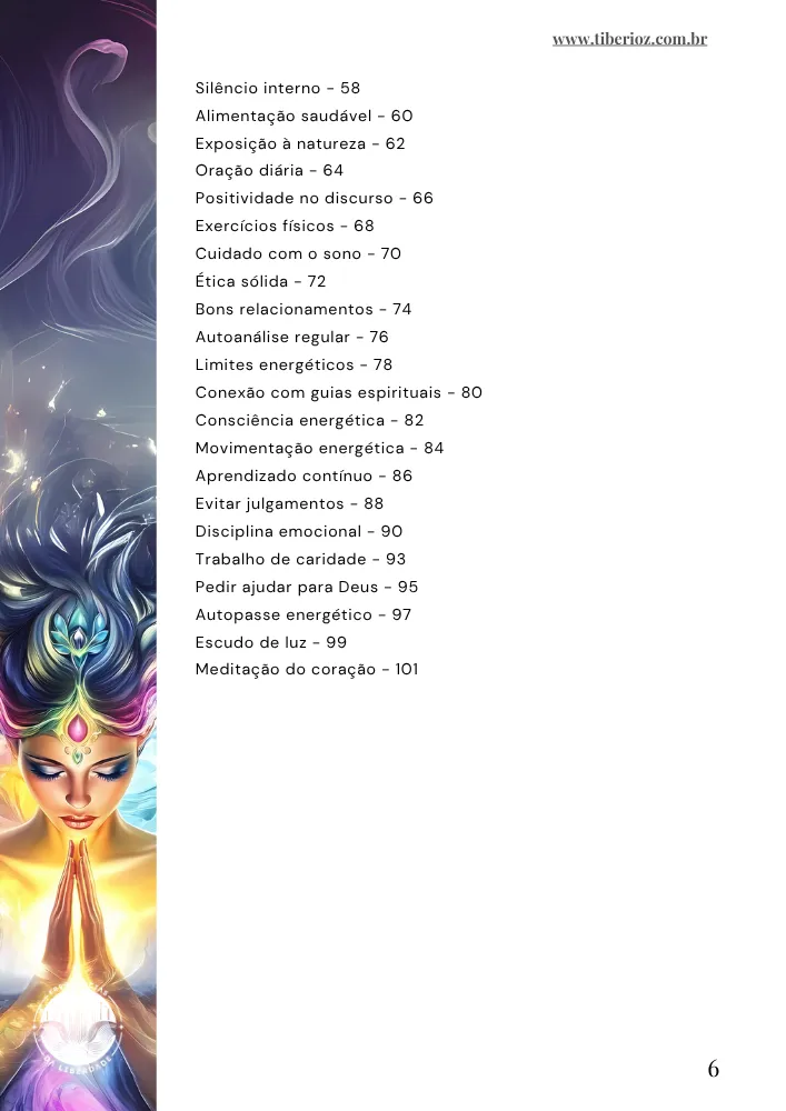página interna do e-book 36 Exercícios de Proteção Energética