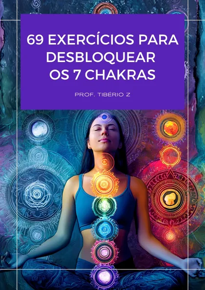 capa do e-book 69 Exercícios Para Alinhar os Chakras