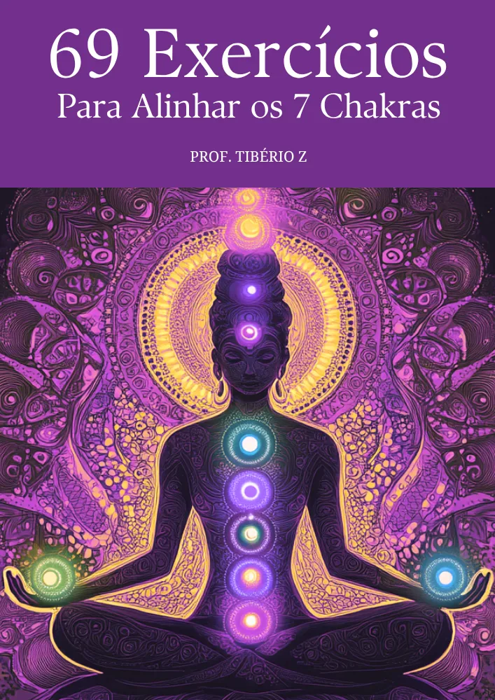 capa do e-book 69 Exercícios Para Alinhar os Chakras
