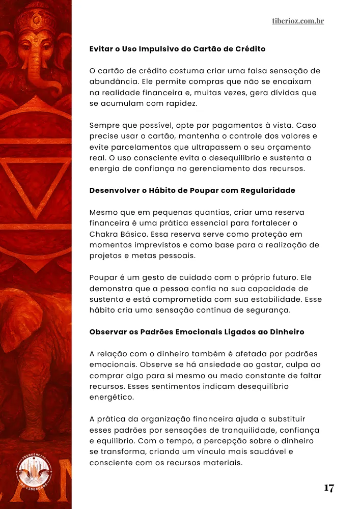 página interna do e-book 69 Exercícios Para Alinhar os Chakras
