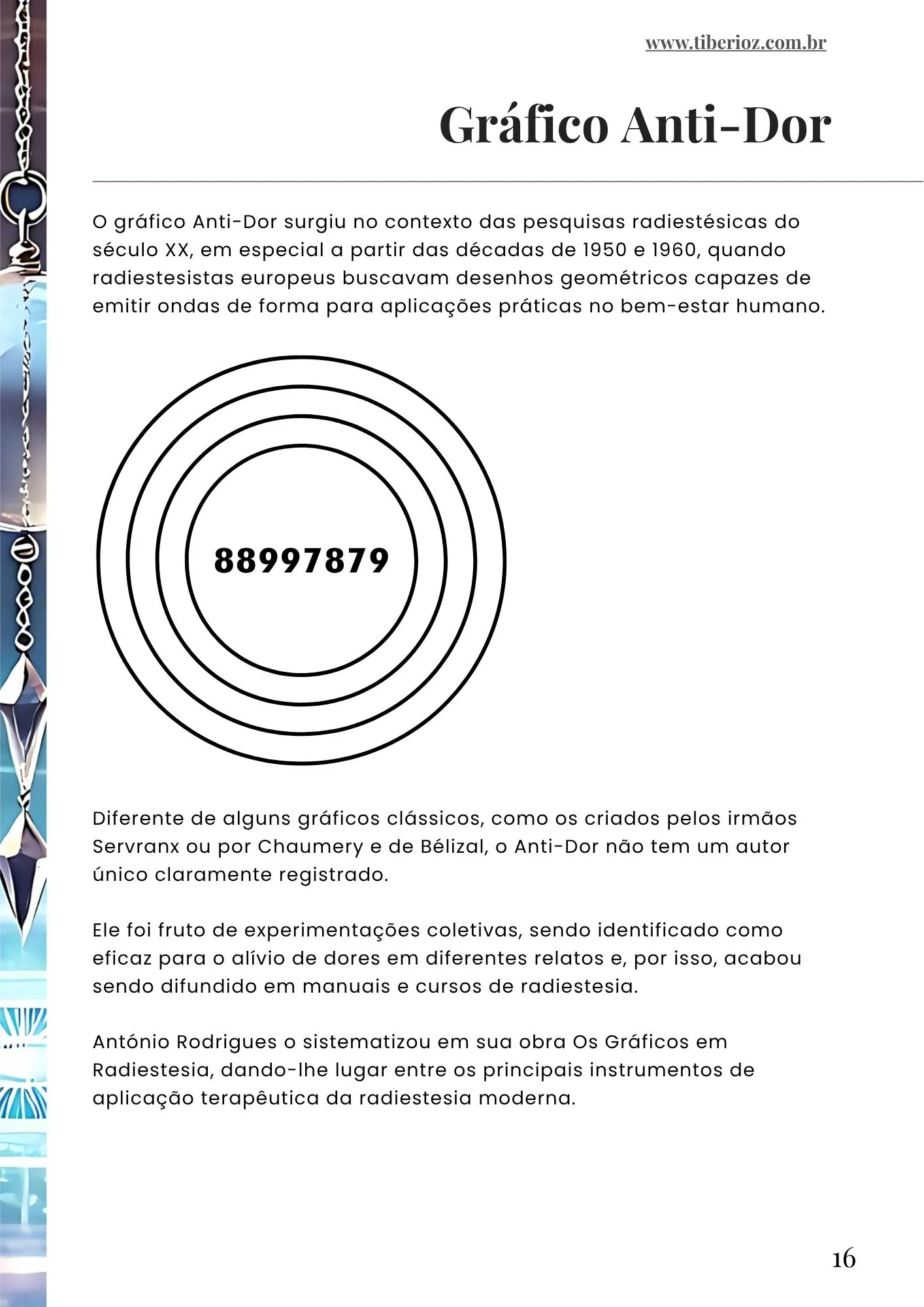 página interna do e-book 80 Gráficos de Radiestesia Para Impressão