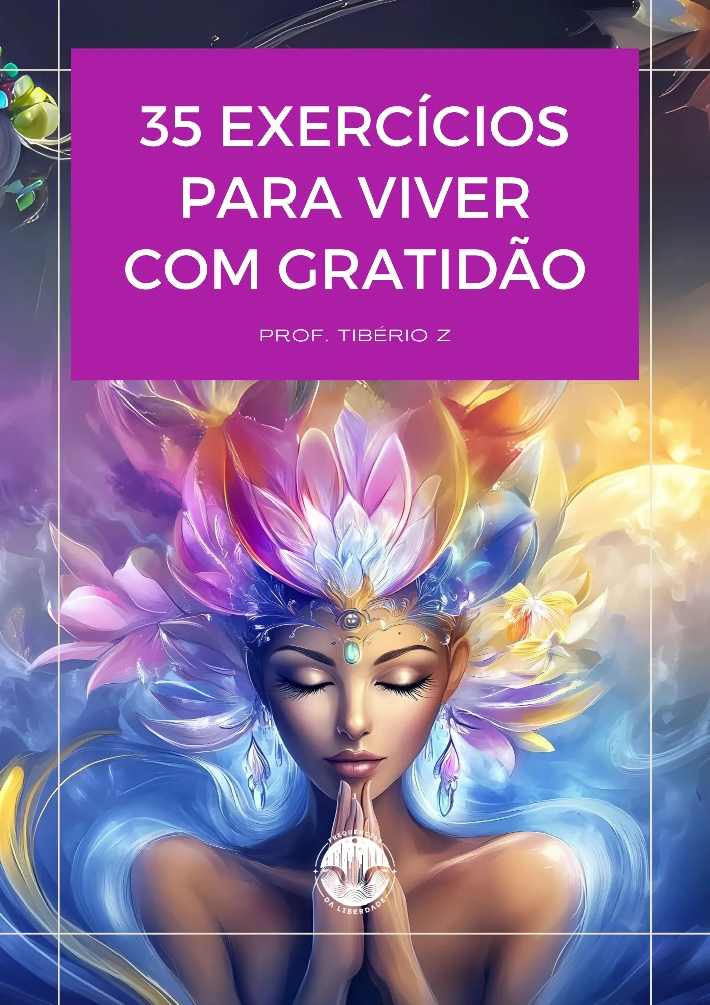capa do e-book 35 Exercícios Para Ter Gratidão