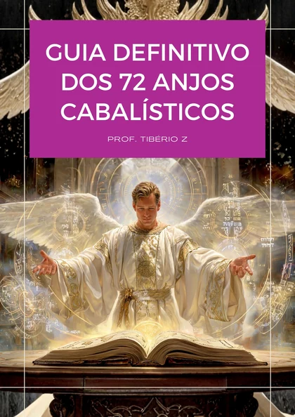capa do e-book Guia dos Anjos Cabalísticos