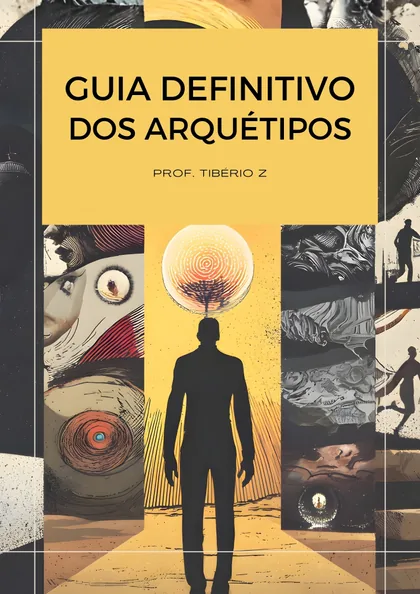 capa do e-book Guia dos Arquétipos e a Jornada do Herói