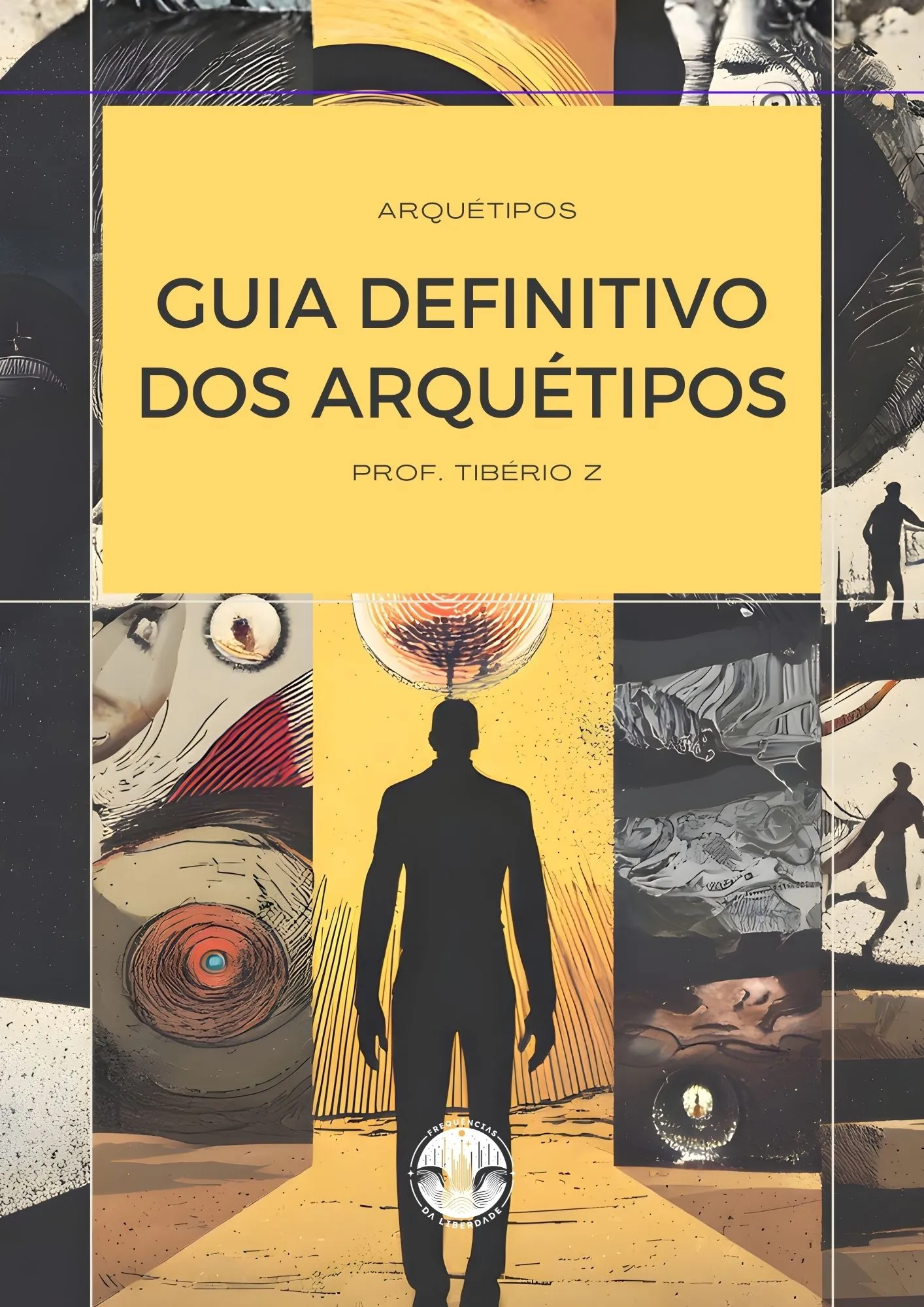 capa do e-book Guia dos Arquétipos e a Jornada do Herói