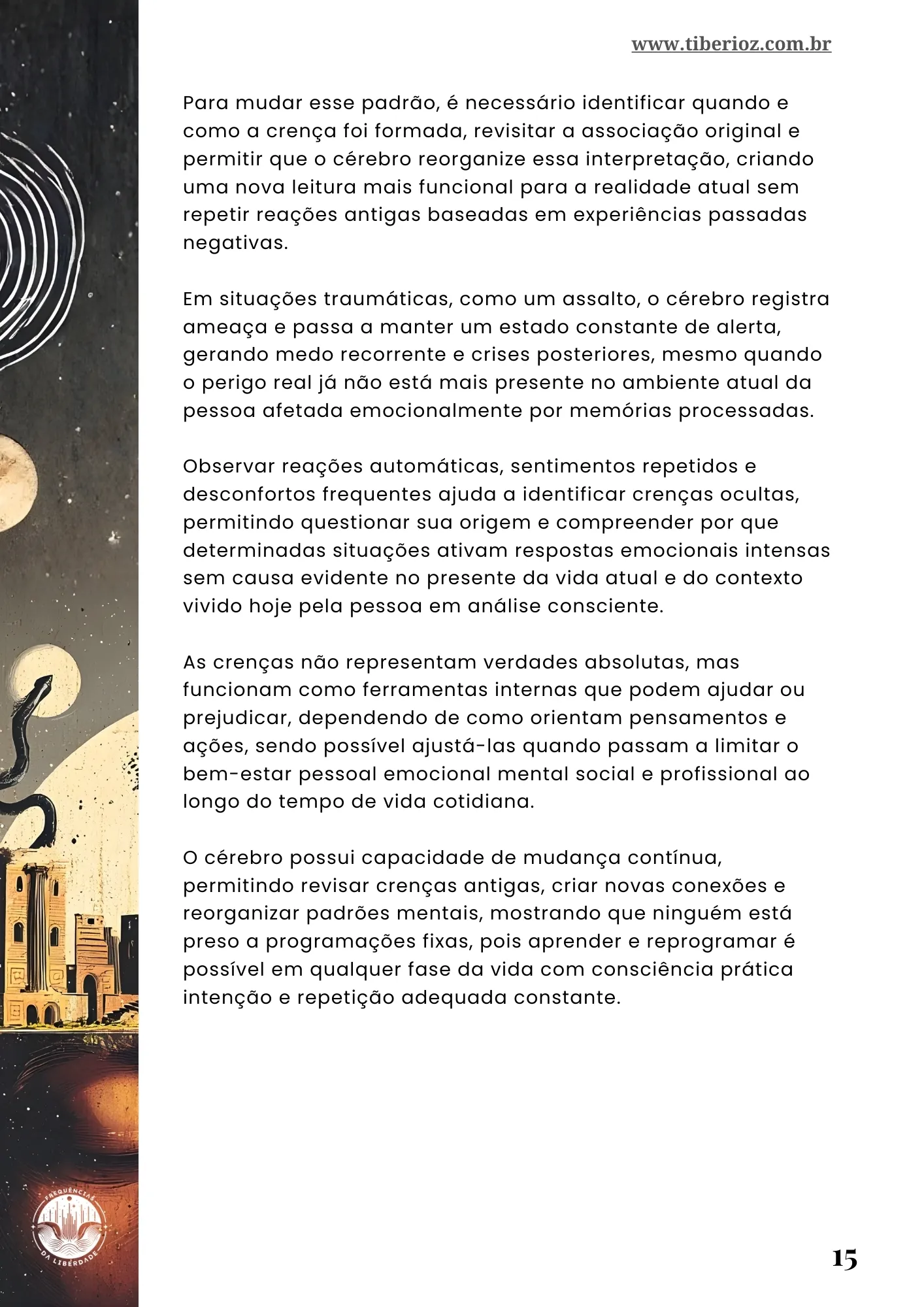 página interna do e-book Guia de PNL