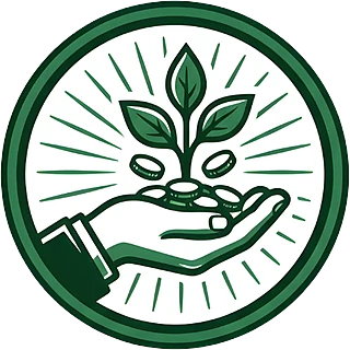 ícone consciência sobre prosperidade