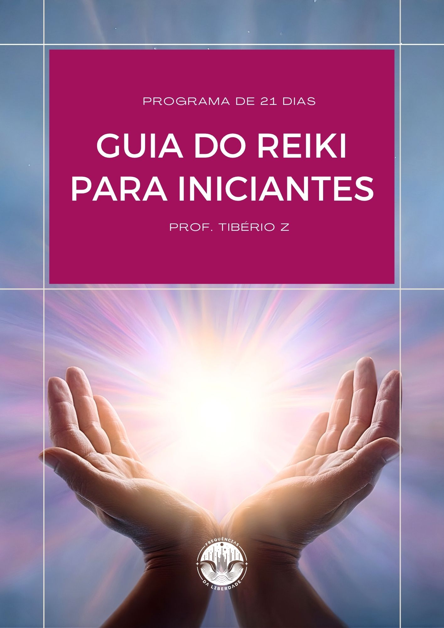 capa do e-book Guia de Reiki para Iniciantes