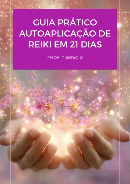 capa do e-book Guia de Reiki para Iniciantes