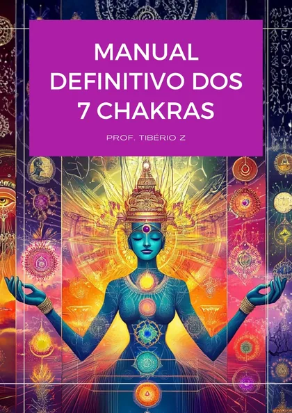 capa do e-book Manual dos Chakras