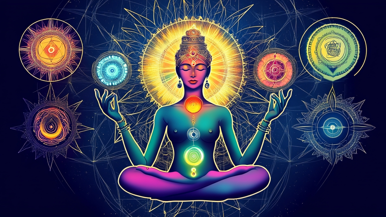 Alinhamento de Chakras