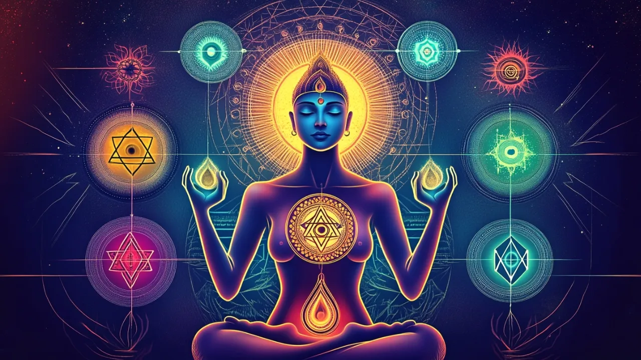 Glândulas Endócrinas e Chakras