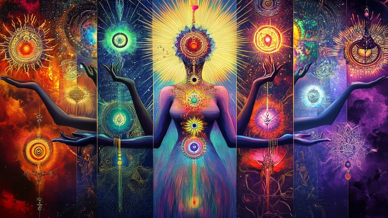 Harmonização de Chakras