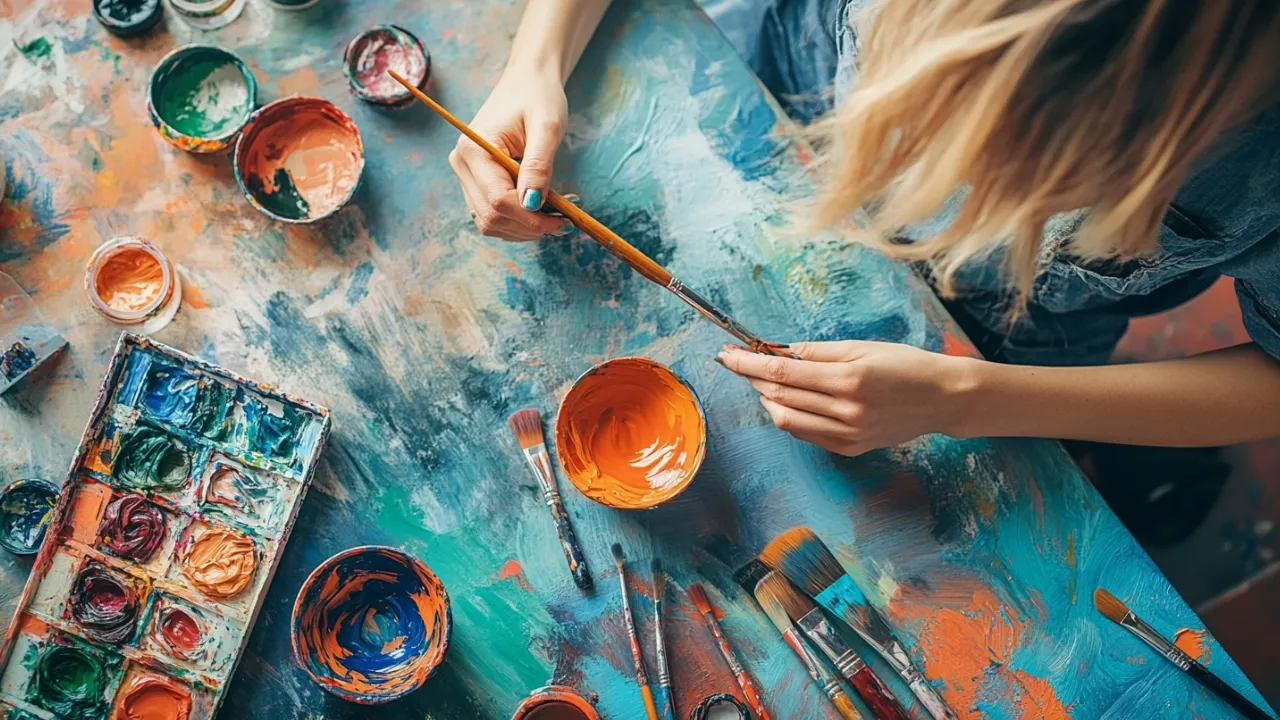 O que é Arte Terapia