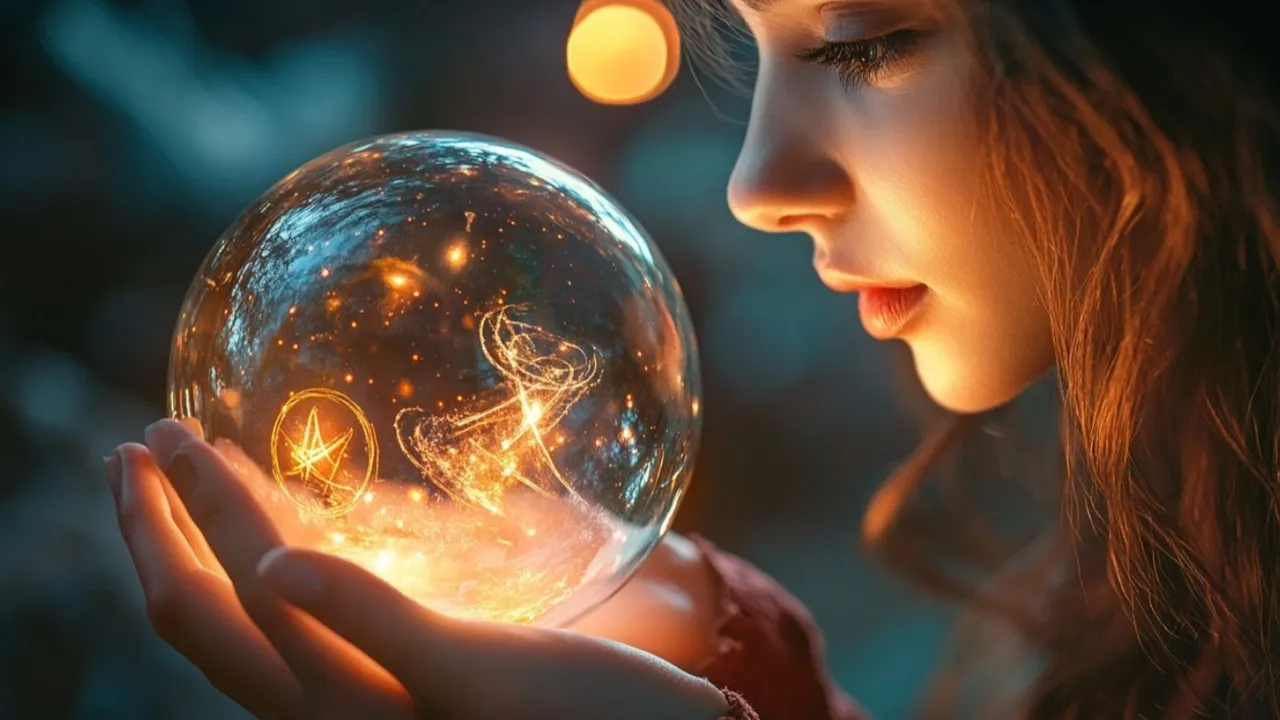 O que é Bola de Cristal