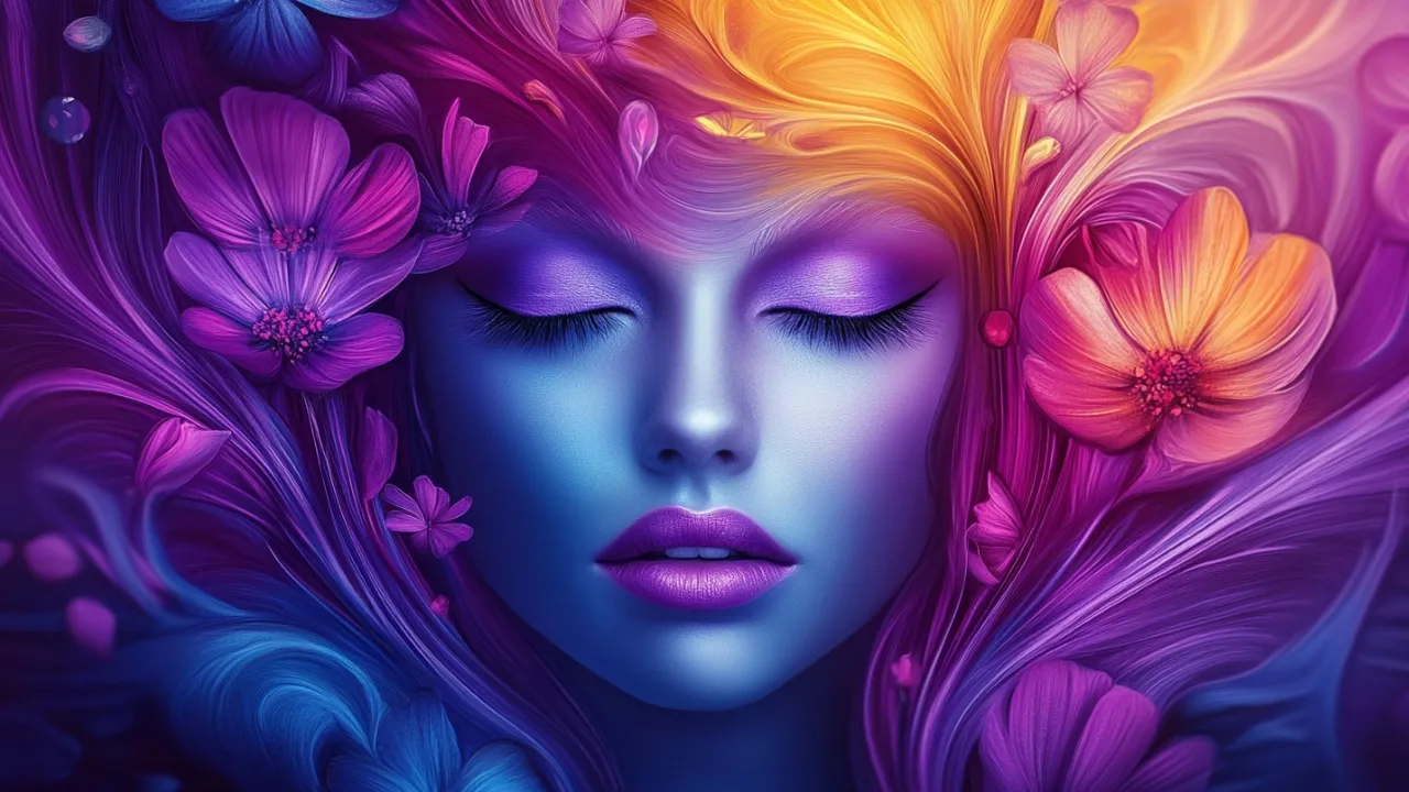 O que é chama violeta