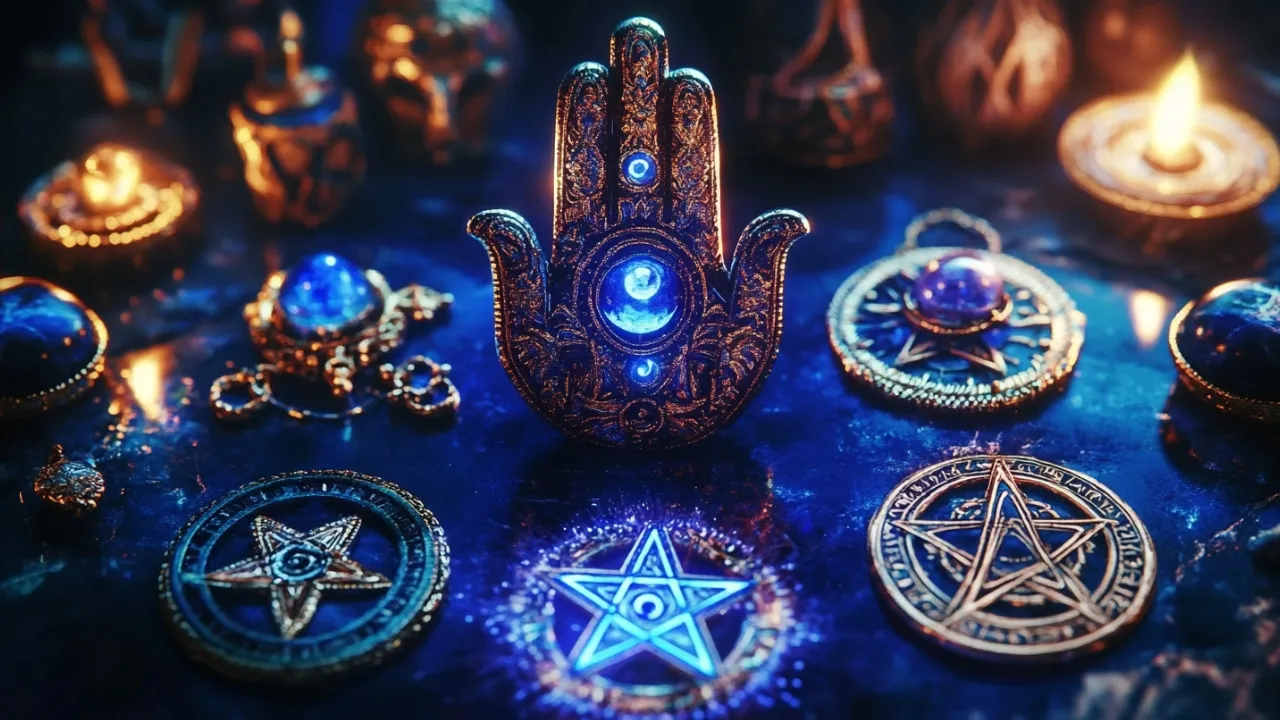 O que são Amuletos de Proteção