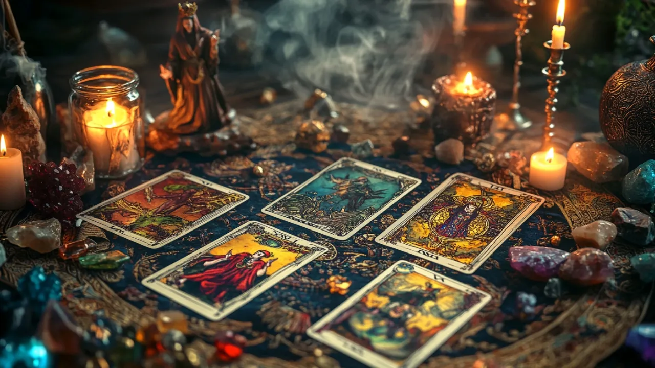 O que são Cartas de Tarô