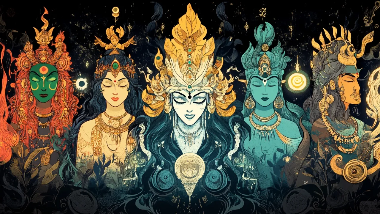 O que são Divindades