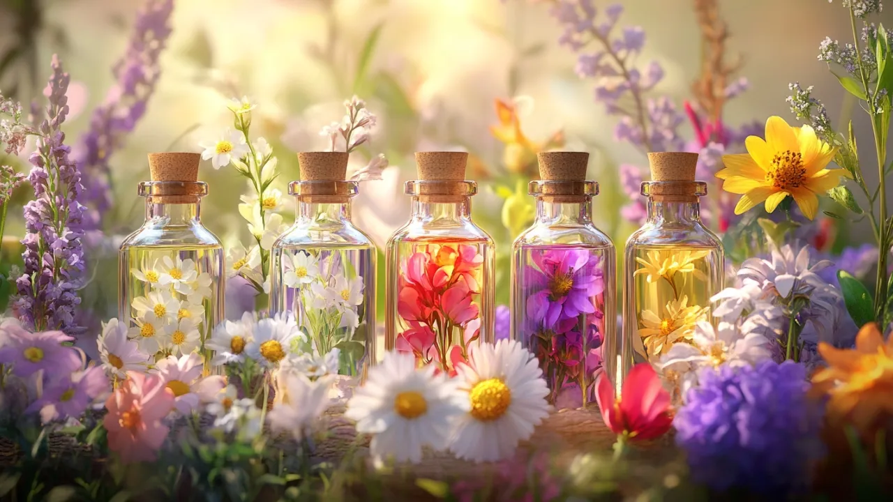 O que são Essências Florais