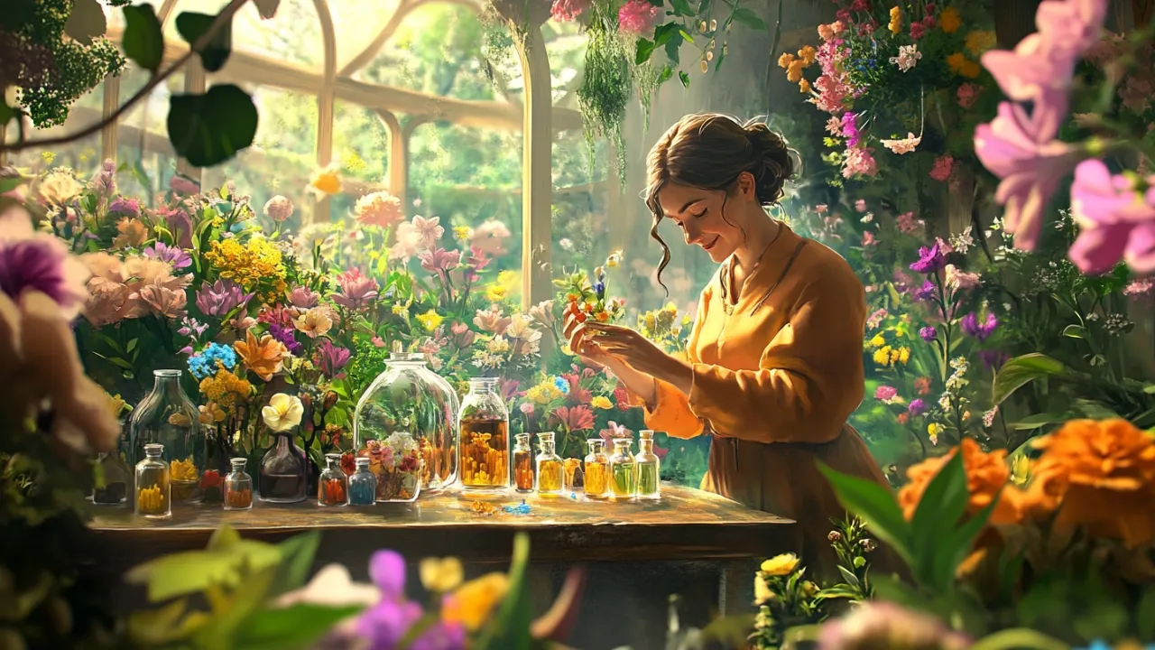 O que são Florais de Bach