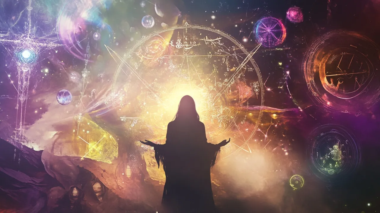 fascinação espiritual