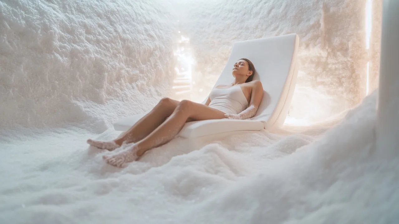 haloterapia