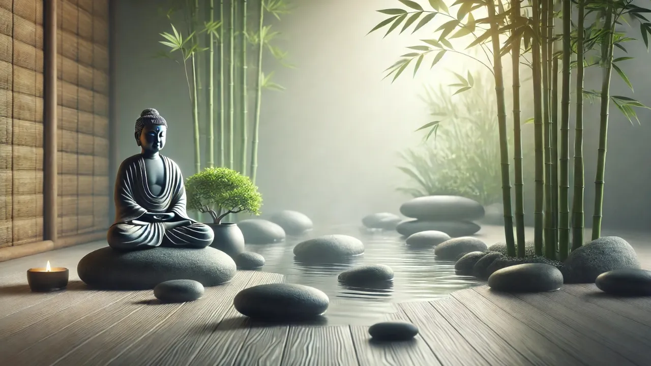 O que é meditação Zen