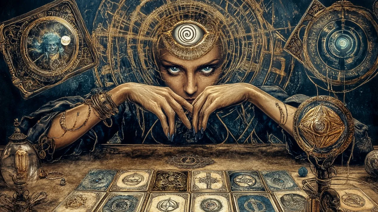 leitura de tarô