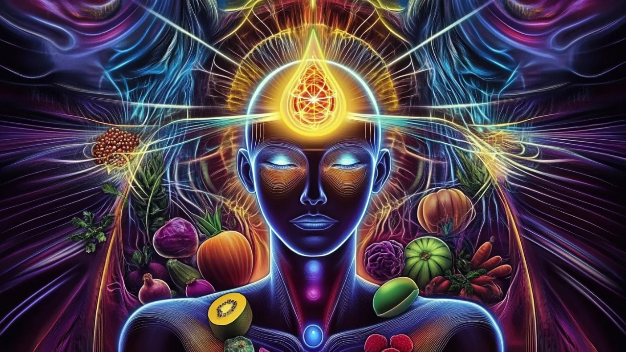 Alimentos que estimulam a glândula pineal