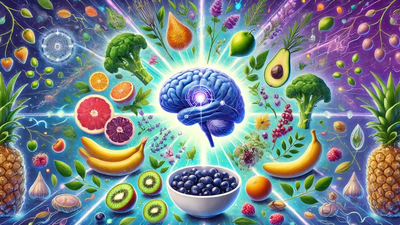 Alimentos que estimulam a glândula pineal