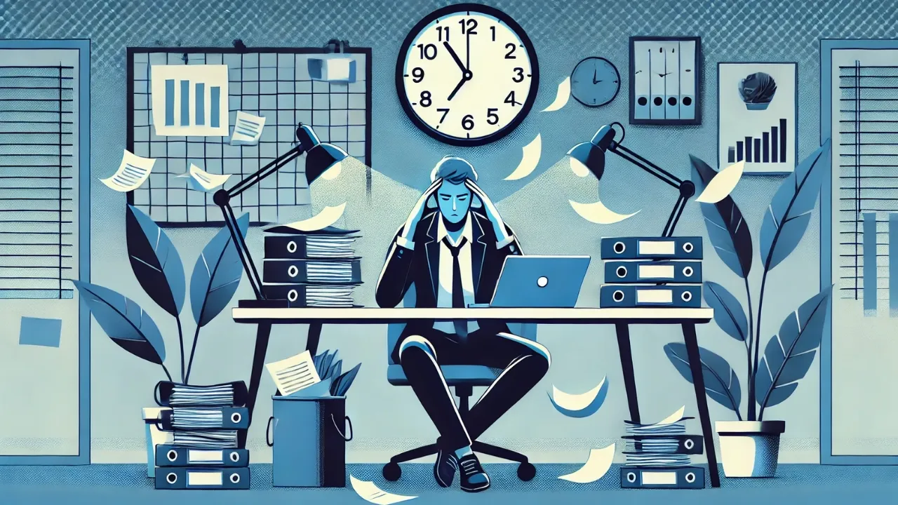 Ansiedade no Trabalho