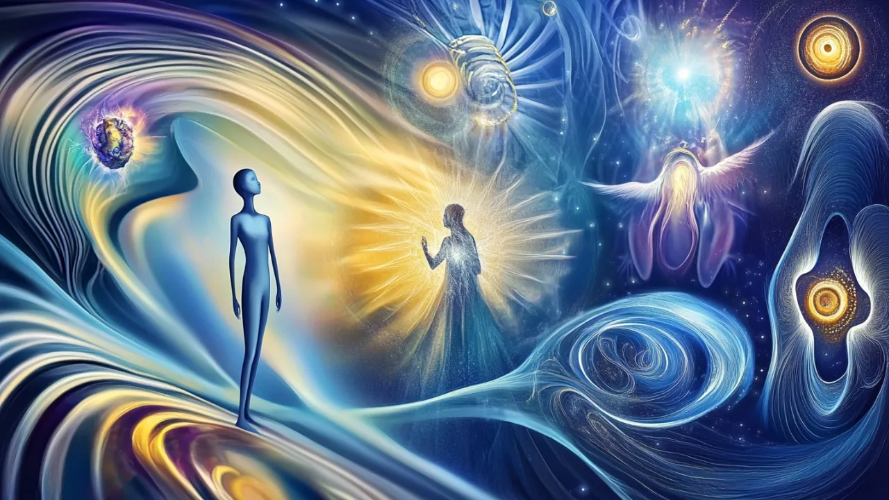 Projeção Astral e Entidades Espirituais
