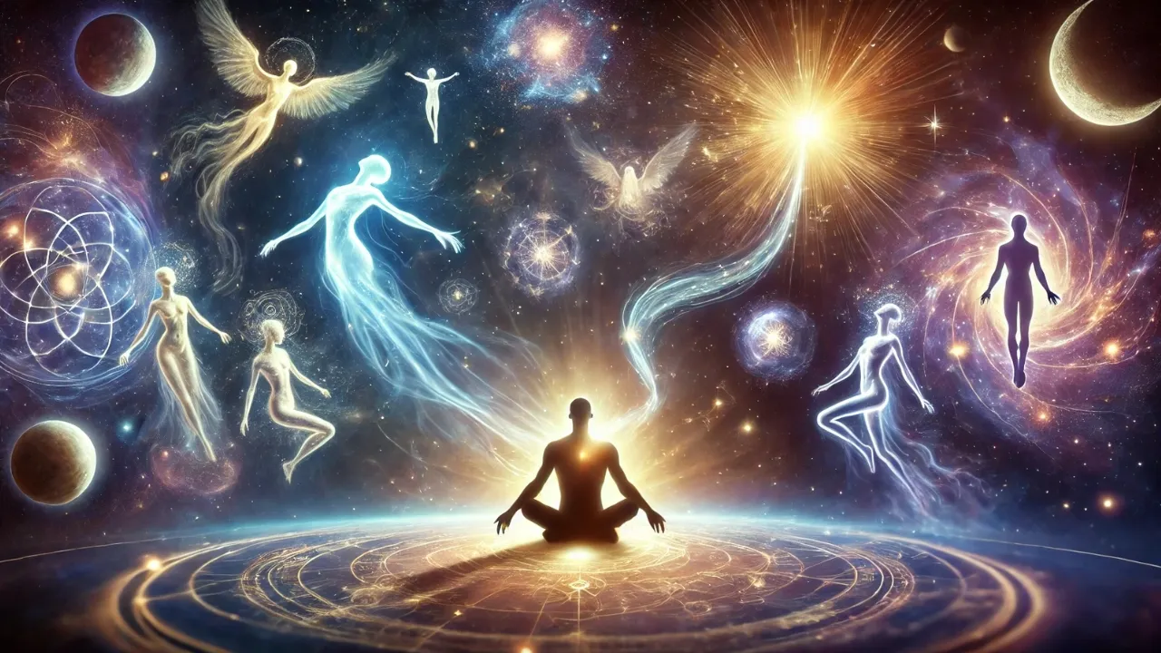 Projeção astral e encontros com entidades espirituais
