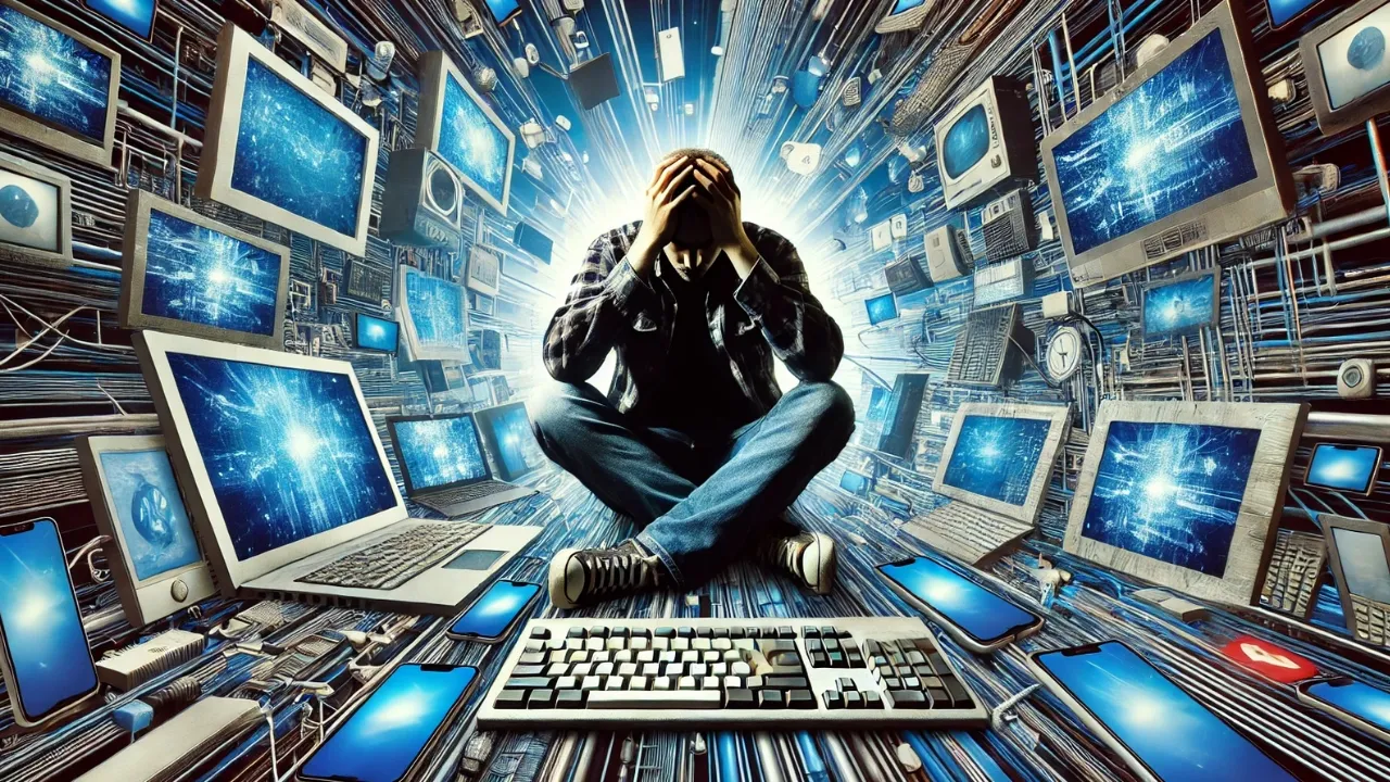 Estresse e Tecnologia