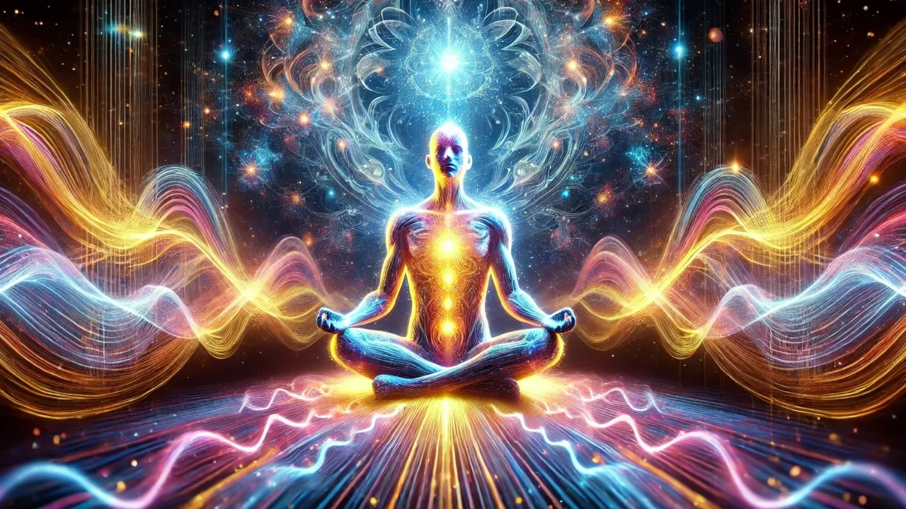 Frequência Vibracional e Reconexão com o Divino