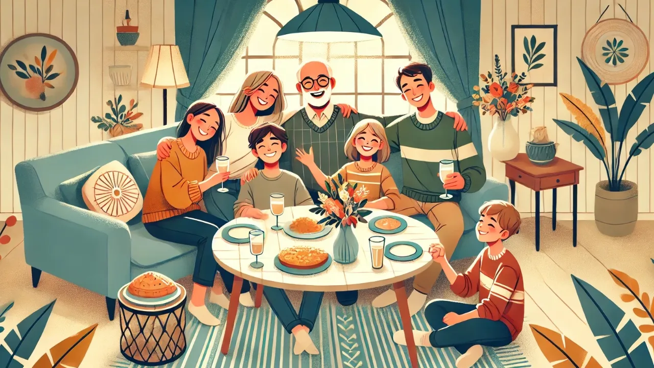 Gratidão nas Relações Familiares