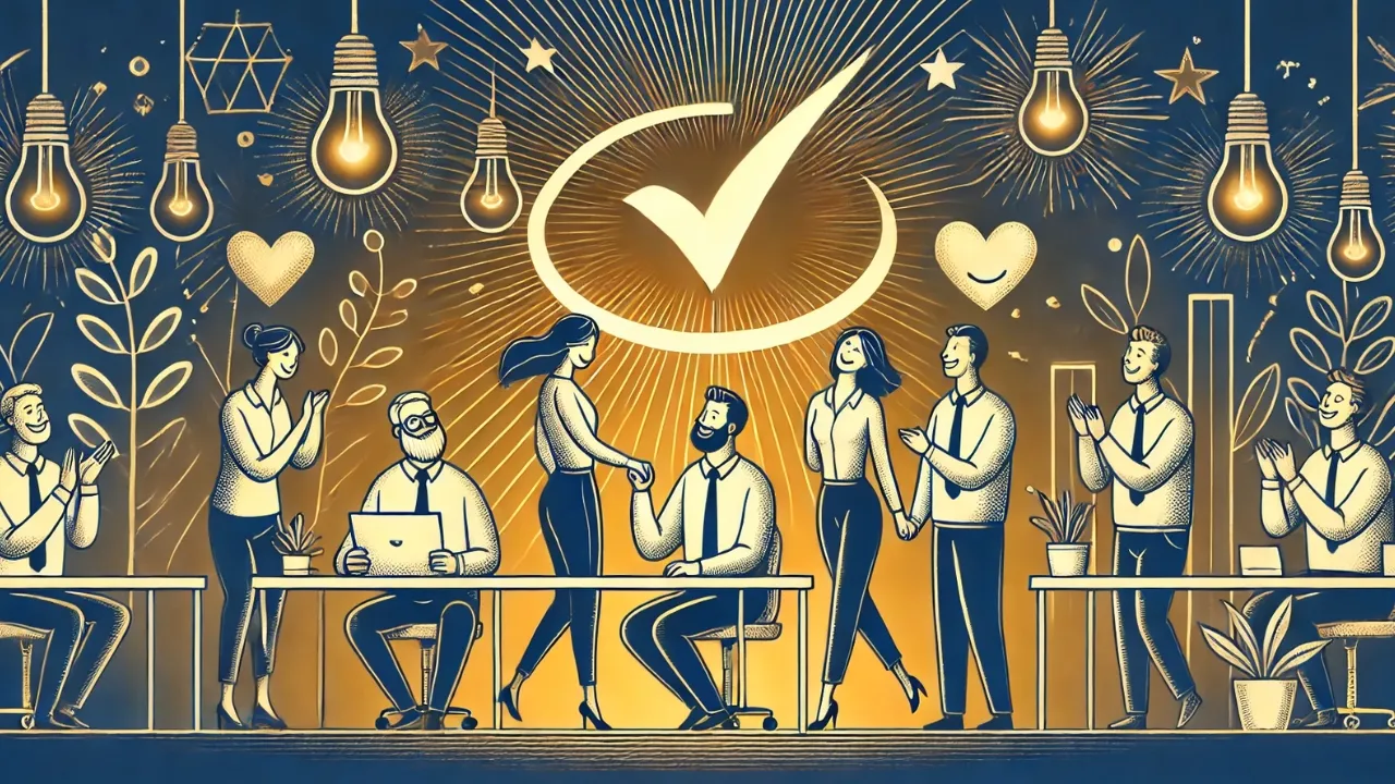 Gratidão no Ambiente de Trabalho