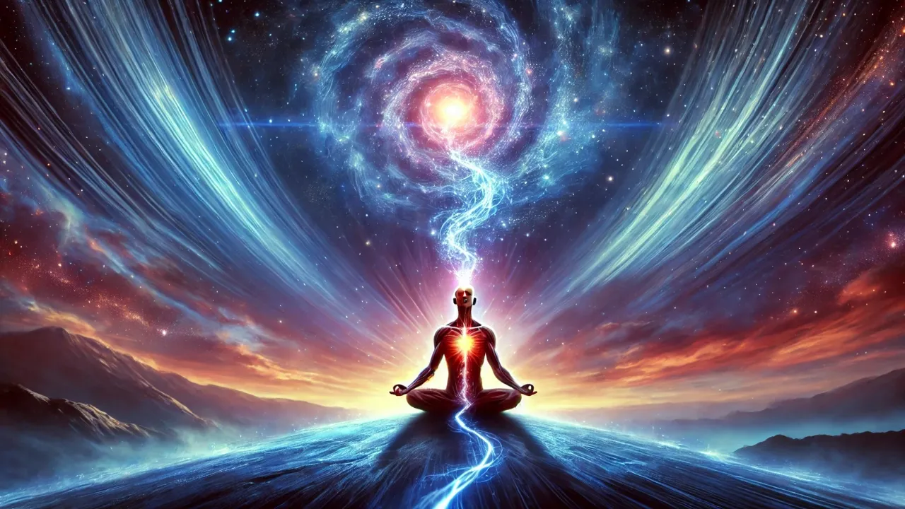 Meditação Profunda e Sensação de Saída do Corpo