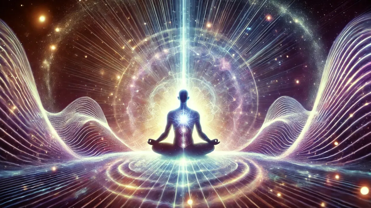 Meditação no Aumento da Frequência Vibracional