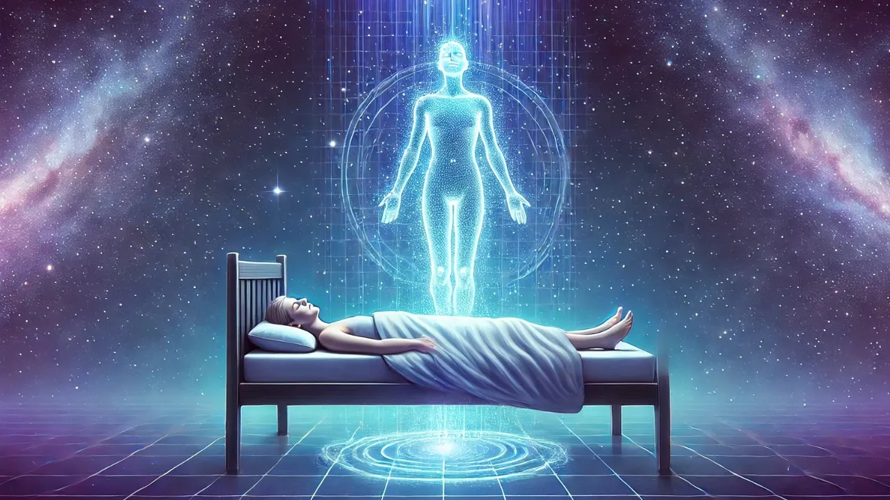 Sensação de Estar Flutuando Durante o Sono