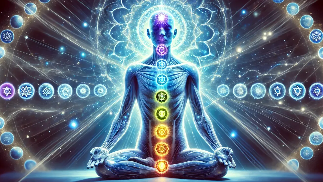 Terceiro Olho e os Chakras