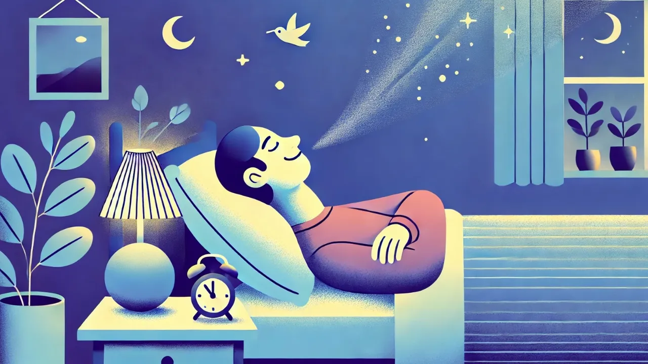 gratidão e sono
